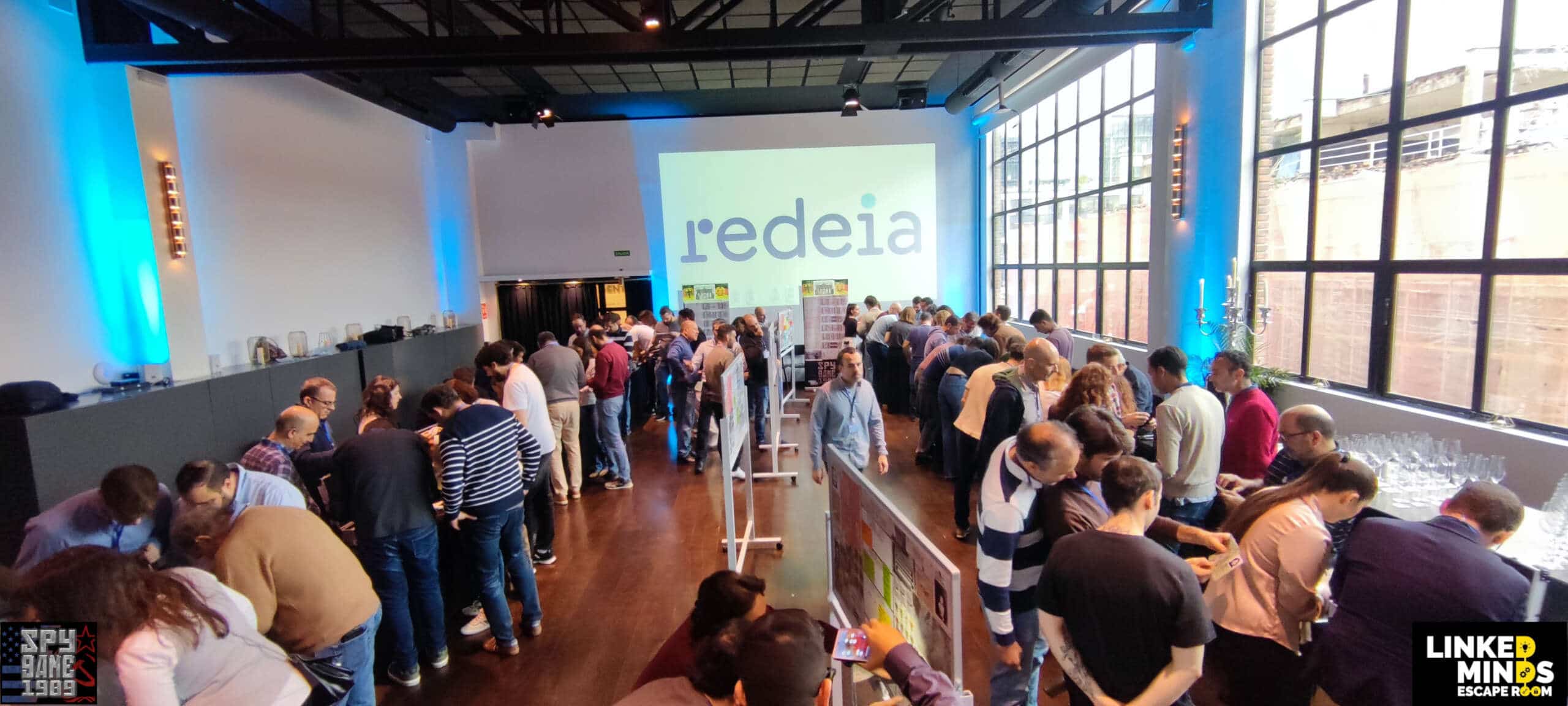 Evento corporativo de team building de Linked Minds para Redeia